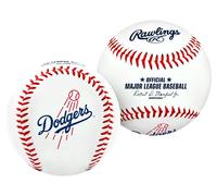 Rawlings Pelota de béisbol con Logo de MLB, MLB, Color Blanco, tamaño Official