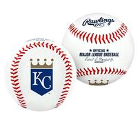 Rawlings Pelota de béisbol con Logo de MLB, MLB, Color Blanco, tamaño Official