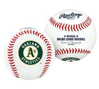 Rawlings Pelota de béisbol con Logo de MLB, MLB, Color Blanco, tamaño Official