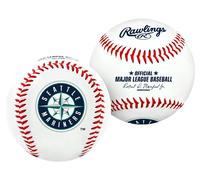 Rawlings Pelota de béisbol con Logo de MLB, MLB, Color Blanco, tamaño Official