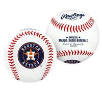 Rawlings Pelota de béisbol con Logo de MLB, MLB, Color Blanco, tamaño Official