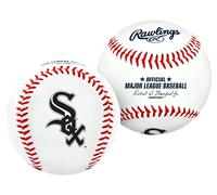 Rawlings Pelota de béisbol con Logo de MLB, MLB, Color Blanco, tamaño Official