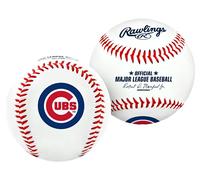 Rawlings Pelota de béisbol con Logo de MLB, MLB, Color Blanco, tamaño Official
