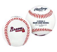 Rawlings Pelota de béisbol con Logo de MLB, MLB, Color Blanco, tamaño Official