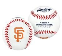 Rawlings Pelota de béisbol con Logo de MLB, MLB, Color Blanco, tamaño Official