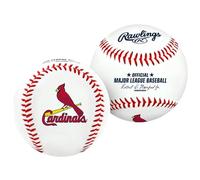 Rawlings Pelota de béisbol con Logo de MLB, MLB, Color Blanco, tamaño Official