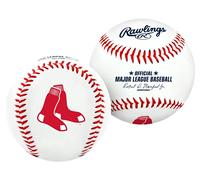Rawlings Pelota de béisbol con Logo de MLB, MLB, Color Blanco, tamaño Official