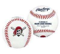 Rawlings Pelota de béisbol con Logo de MLB, MLB, Color Blanco, tamaño Official