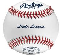 Rawlings | Pelotas de b?isbol de competici?n de LITTLE LEAGUE | RLLB1 | Juvenil/Sub 14 | Para jugar/practicar | 6 unidades