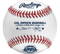 Rawlings Pelotas de béisbol Cal Ripken | Grado de competición | RCAL1 | Juventud/14U | 12 Unidades, Color Blanco