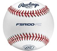 Rawlings Pelotas de béisbol High School Pro Comp Practice FSR100-PC, 12 Unidades