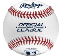 Rawlings Pelotas de béisbol Oficiales de la Liga, Grado de Competencia, ROLB1, juvenil/14U, Uso de Juego/práctica, 12 Unidades, Color Blanco