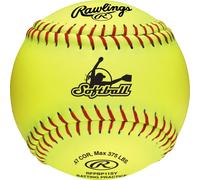 Rawlings | Pelotas de s ftbol para pr ctica de bateo | Opciones de 11"" y 12"" | Opciones de 6 y 12 unidades