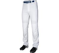 Rawlings Piped Pantalones, Blanco/Azul Marino, S para Hombre