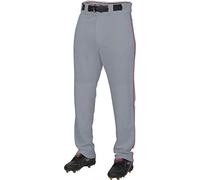 Rawlings Pro 150 Series Game/Practice - Pantalones de béisbol para Adultos, ribeteados, Longitud Completa