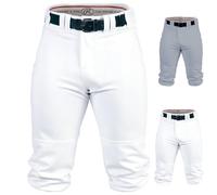 Rawlings, Pro 150 Series, Pantalón de béisbol para Partido o práctica, para Adultos, Liso, Ajustado