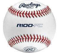 Rawlings Pro Comp Practice - Pelotas de béisbol | Universidad/Escuela Secundaria/Viajes | Opciones de Costura Plana y elevada | 12 Unidades