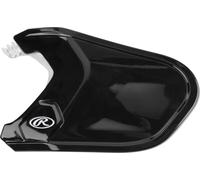 Rawlings | Protector Facial Ajustable Mach | Pieza de extensión Ajustable | Negro | Bateador zurdo
