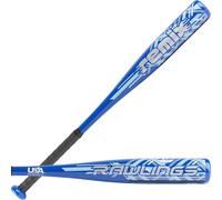Rawlings Remix USA Youth Tball Bat Series, 25 Pulgadas (-12), Azul, Niños, Talla única