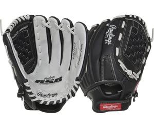 Rawlings | RSB Guante de softbol de Lanzamiento Lento | Lanzamiento de Mano Derecha | 12 Pulgadas - Red de Cesta