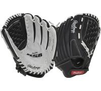 Rawlings Rsb125gb-6/0 12 1/2 Bsk/NFC Guante de sóftbol, Unisex, Negro y Gris, 32 cm