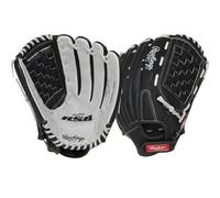Rawlings Rsb140gb-6/0 Bsk/NFC Guante de sóftbol, Unisex, Negro y Gris, 14 Pulgadas