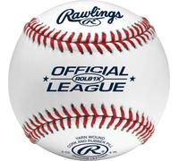 Rawlings Rsgrolb1x-dz Pelotas de béisbol, Niños, Blanco
