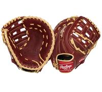 Rawlings Sandlot Guante de béisbol de Primera Base | Lanzamiento a Mano Derecha | 12.5 Pulgadas - Pro H-Web modificada
