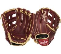 Rawlings Sandlot Series Pro H Web - Guante de béisbol para zurdos, 30,6 cm