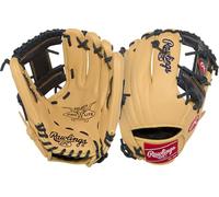 Rawlings Select Lite Youth Baseball Glove Player Models | Sizes 10.5"-12.25" | Multiple Styles Series-Guante de béisbol, Niños, Anthony Volpe | Pro I Web-Camello/Azul Marino, 11.25" | Infield