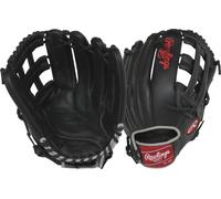 Rawlings Select Lite Youth Baseball Glove | Pro Player Models | Sizes 10.5"-12.25" | Multiple Styles Guante de béisbol, Unisex-Teen, Aaron Judge-Negro, 12" | Outfield