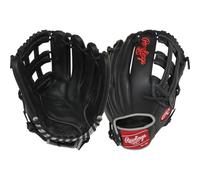 Rawlings Select Lite Youth Baseball Glove | Pro Player Models | Sizes 10.5"-12.25" | Multiple Styles Guante de béisbol, Unisex-Teen, Aaron Judge-Negro, 12" | Outfield
