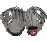 Rawlings Select Lite Youth Baseball Glove | Pro Player Models | Sizes 10.5"-12.25" | Multiple Styles Guantes, Niños, Francisco Lindor | Gris, 11.5" | Infield
