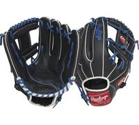Rawlings Select Lite Youth Baseball Glove | Pro Player Models | Sizes 10.5"-12.25" | Multiple Styles Guantes, Niños, Bo Bichette | Negro, 11.5" | Infield