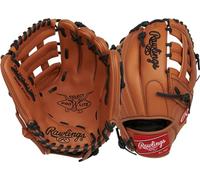 Rawlings Select Pro Lite - Guante de béisbol Juvenil | Patrón Nolan Arenado | Lanzamiento a Mano Derecha | 11 Pulgadas - Pro H-Web | Bronceado
