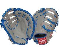 Rawlings Select Pro Lite Series - Guante de béisbol Juvenil | Guante de Primera Base | 11.5 pies | LHT | Freddie Freeman - Red de un Solo Poste - Gris