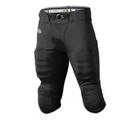 Rawlings Sporting Goods Mens Adult High Performance 147 Cloth Game Pant, Black, X-Large