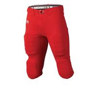 Rawlings Standard FP147 High Performance Football Pants | Practice/Game Use | Adult Sizes | Multiple Colors, Scarlet, Medium