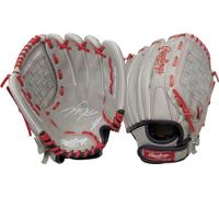 Rawlings Sure Catch Mike Trout Signature - Guante de béisbol para jóvenes, 28 cm, Cesta Web, Manta para Mano Derecha