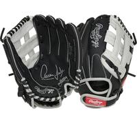Rawlings Sure Catch Series A. Judge - Guante de béisbol juvenil de 27,9 cm, lanzamiento con la mano derecha, color negro