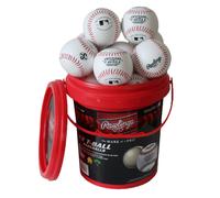 Rawlings | T-Balls oficiales | TVB | J venes/6u | Bal n | 12 unidades | Spo