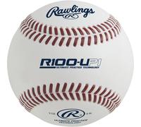 Rawlings | Ultimate Practice Technology Baseballs | R100-UP1 | High School | Prctica uso | 12 recuento