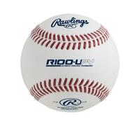 Rawlings | Ultimate Practice Technology Baseballs | R100-UPY | Juventud/14U | Prctica uso | 12 recuento