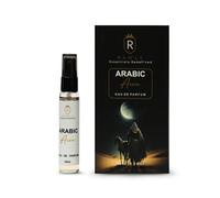 RAWLS Arabic Aura Perfume for Men & Women, 10 ml, pera, jazmín, vainilla y cedarwood | Eau de Parfum de larga duración para todos los tipos de piel