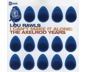 Rawls,Lou - I Can'T Make It Alone:the David Axelrod Years