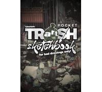 Rawnasan Trash Art Pocket Sketchbook for Bad Drawings Only