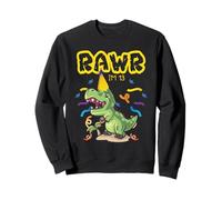 Rawr I'm 13 Dinosaur T Rex Dino Lover Sudadera