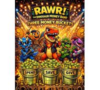 RAWR! - THREE MONEY BUCKETS: RAWR! The Dinosaur Money Band - Rockin' About Money!