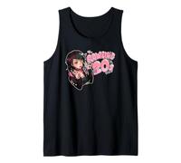 Rawring 20s Scene Girl Emo Pink RAWR Y2K Texto Burbuja Camiseta sin Mangas