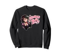 Rawring 20s Scene Girl Emo Pink RAWR Y2K Texto Burbuja Sudadera